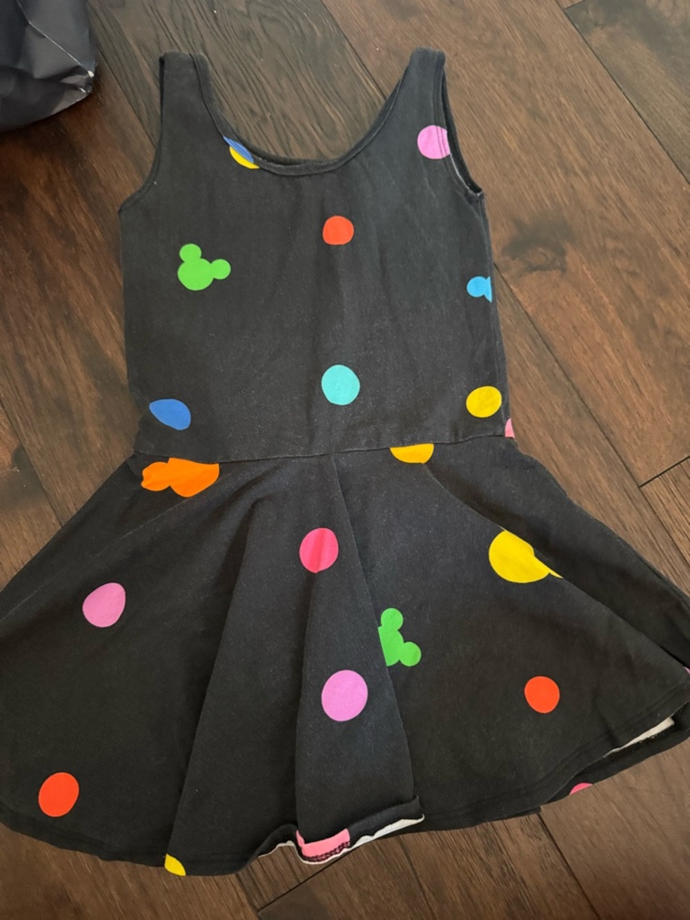 Wild rich kids Disney skirted Leo, size 9/10 I would say fits more like 7/8